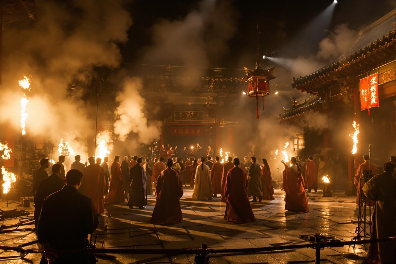 欧美色综合年度大制作《山河无疆》正式杀青，预计明年春节档上映